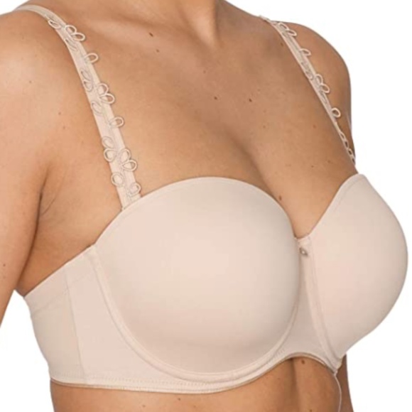 PD Perle Strapless, 38F US            AAA-106B - Picture 2 of 8